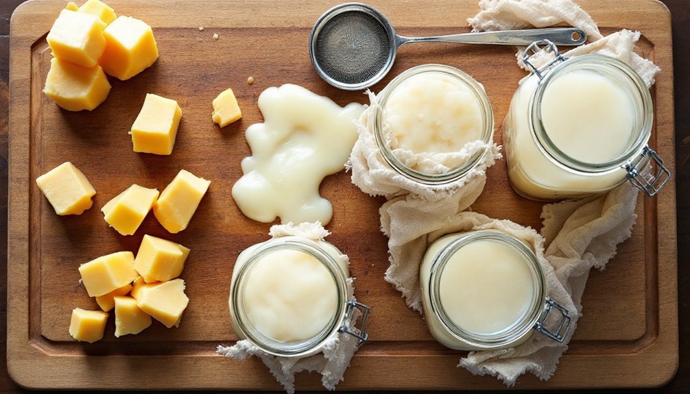 rendering animal fat soap