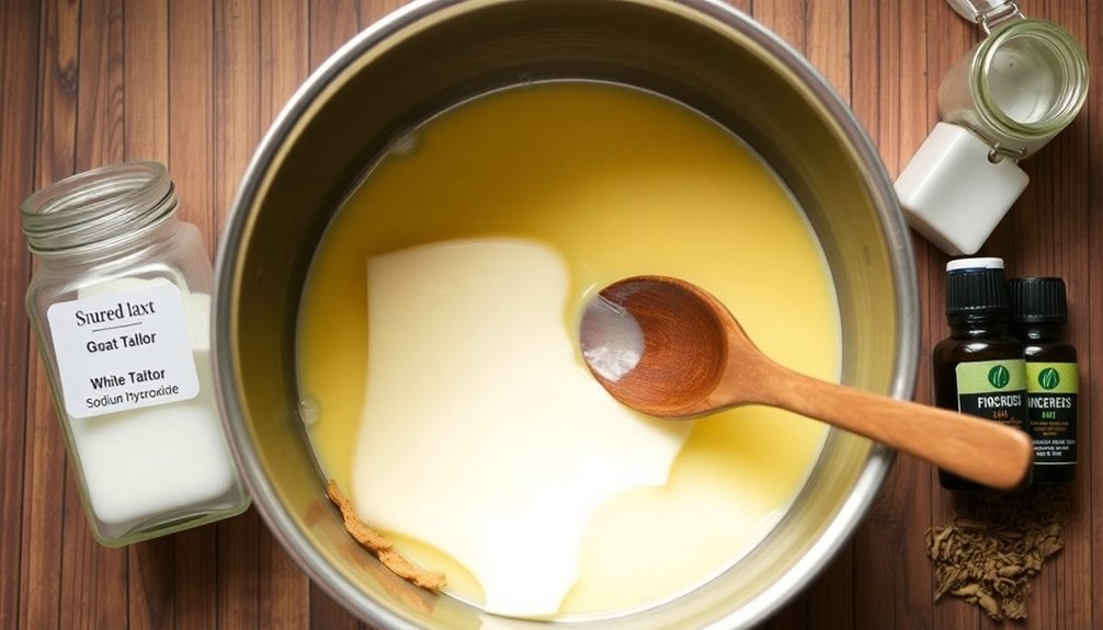 rendering goat tallow process