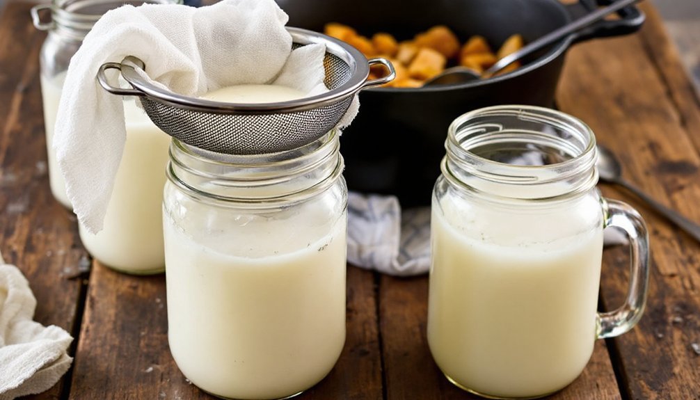 rendering lard for soap