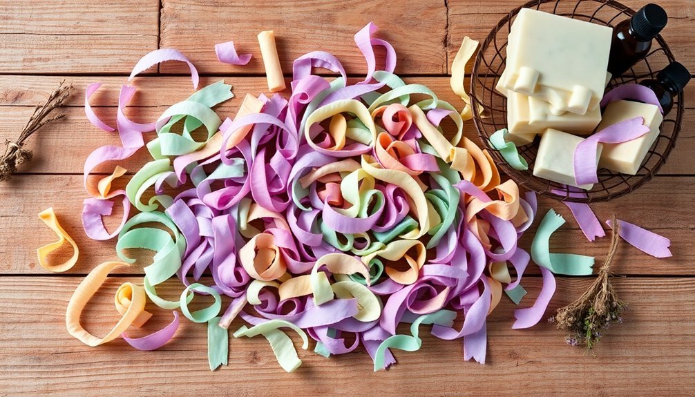 repurposing leftover soap bits