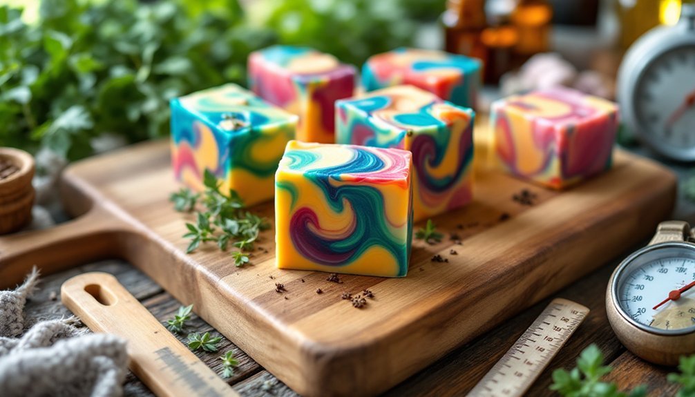 resizing handmade soap recipes