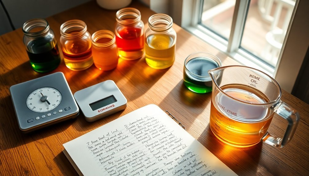 resizing oil soap recipes