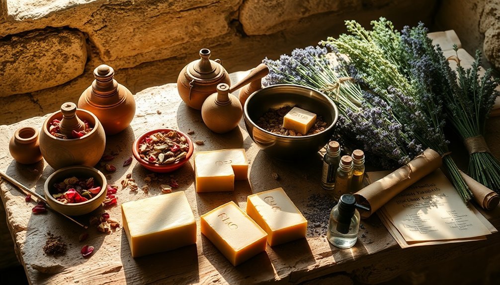 reviving historical fragrance techniques