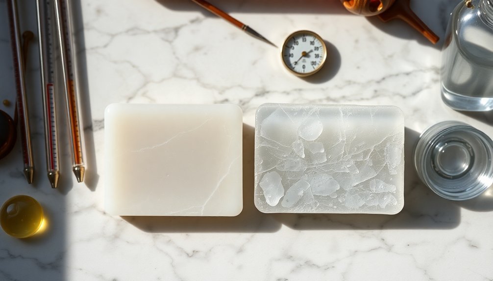 room temperature soap science