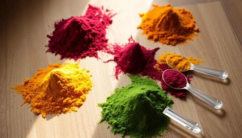 root powders for soap