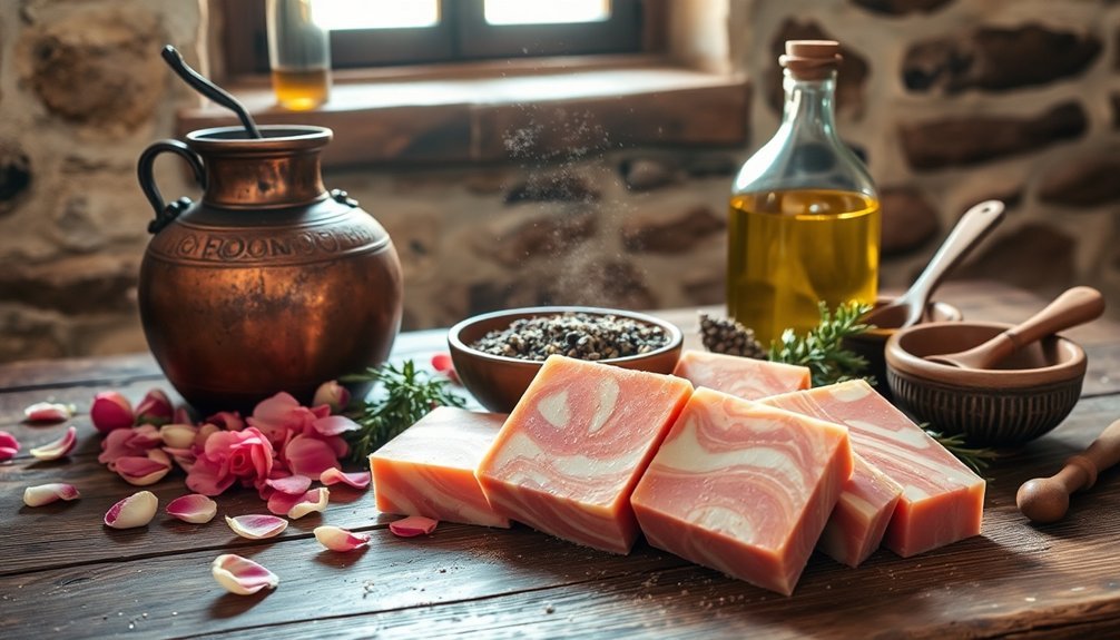 rose and olive blend