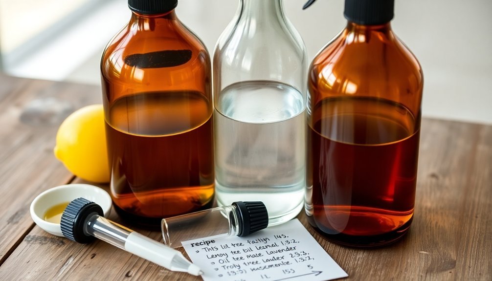 safe effective cleaning oils