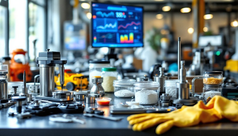 safe manufacturing quantity standards