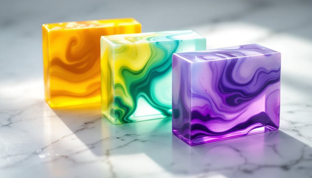 safe plant based soap colors