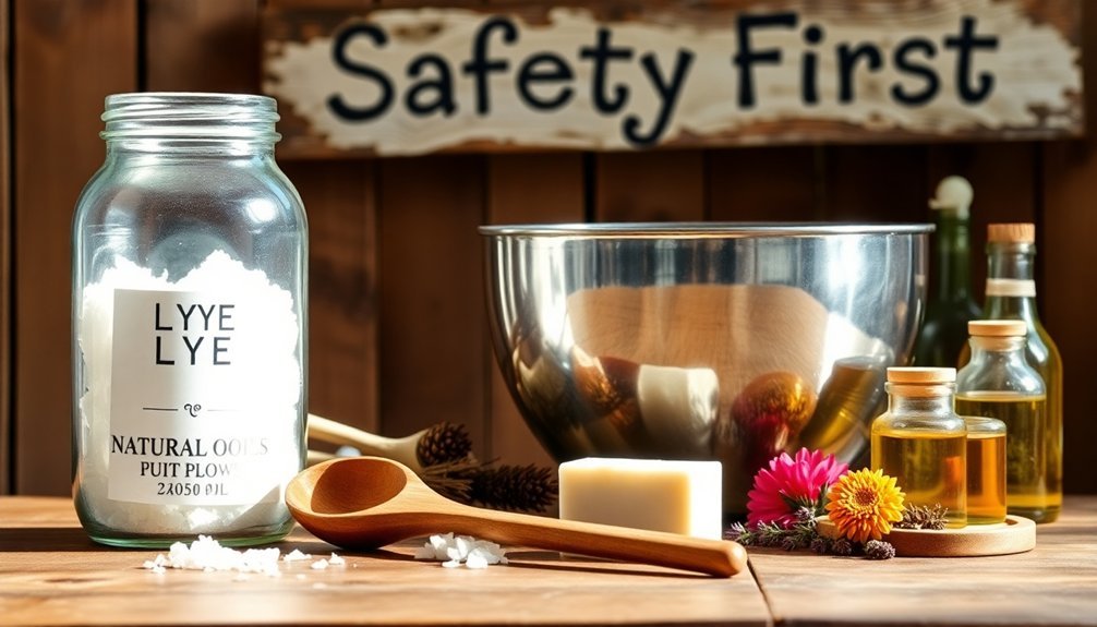 safe soap making traditions