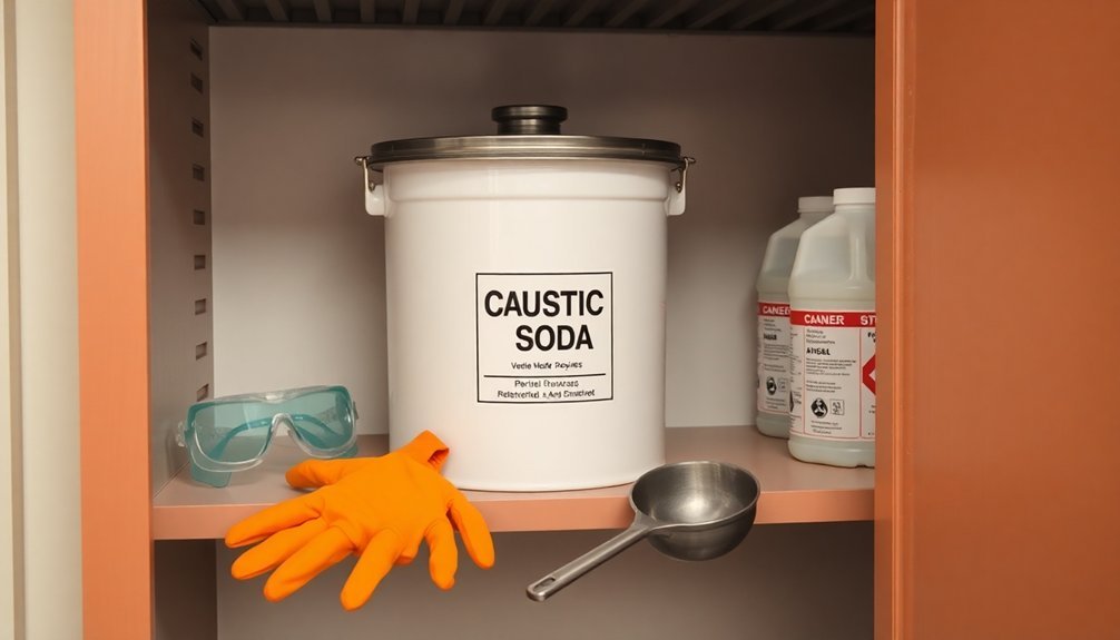 safe storage practices needed