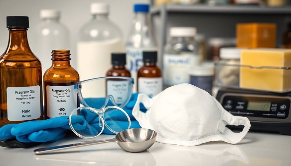 safety equipment for fragrances