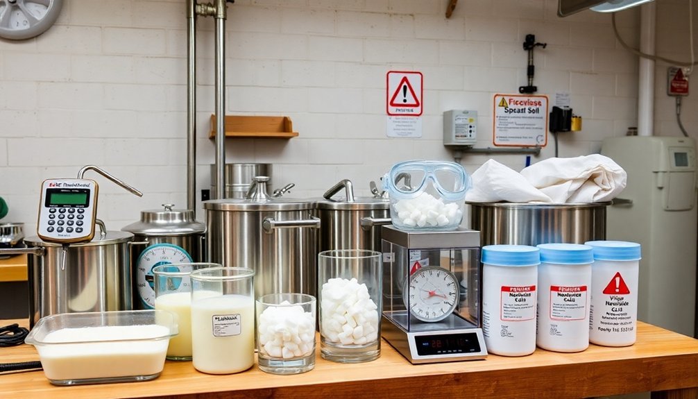 safety gear and essentials