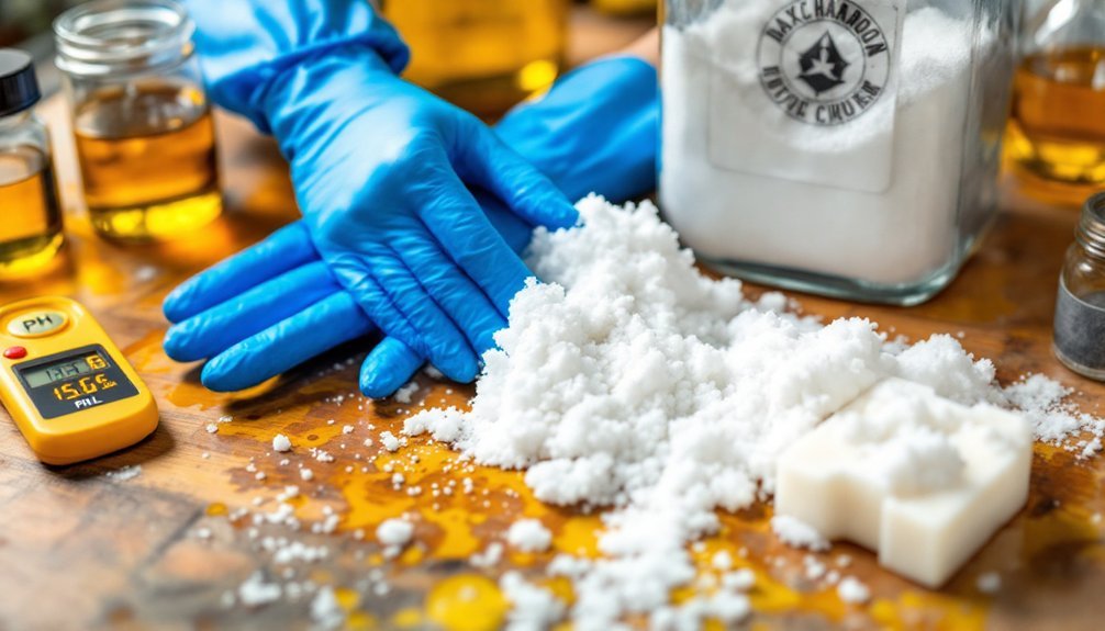 safety in soap making