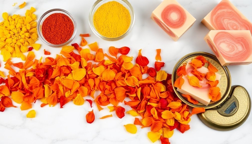 safflower color range explained