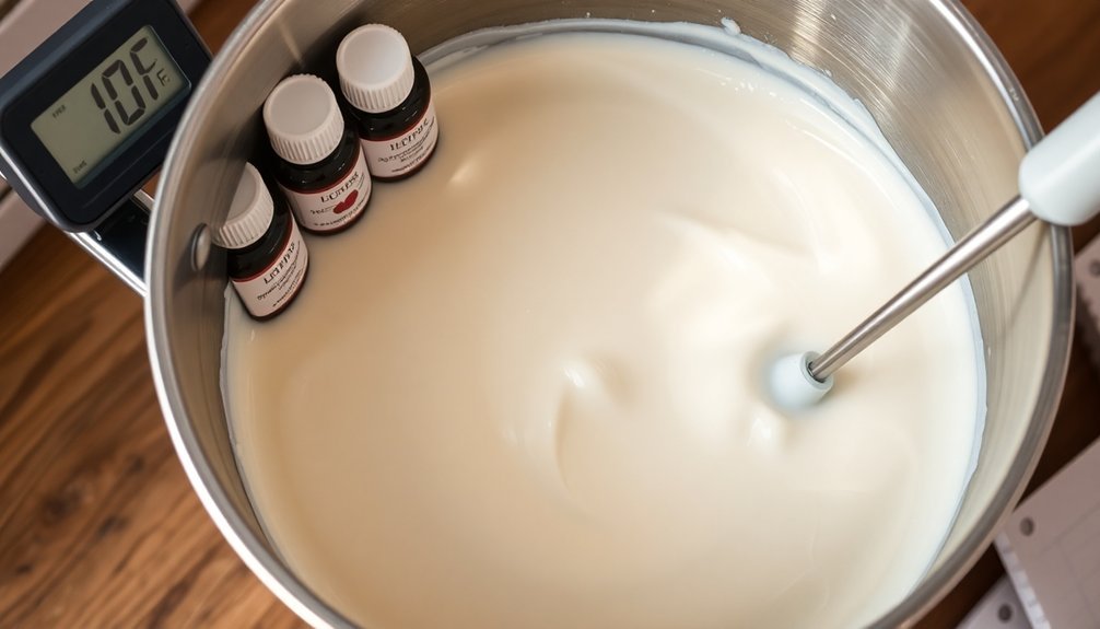 saponification and emulsion processes