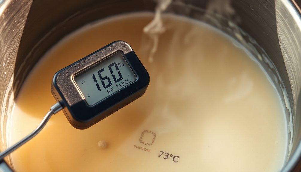 saponification heat generation process