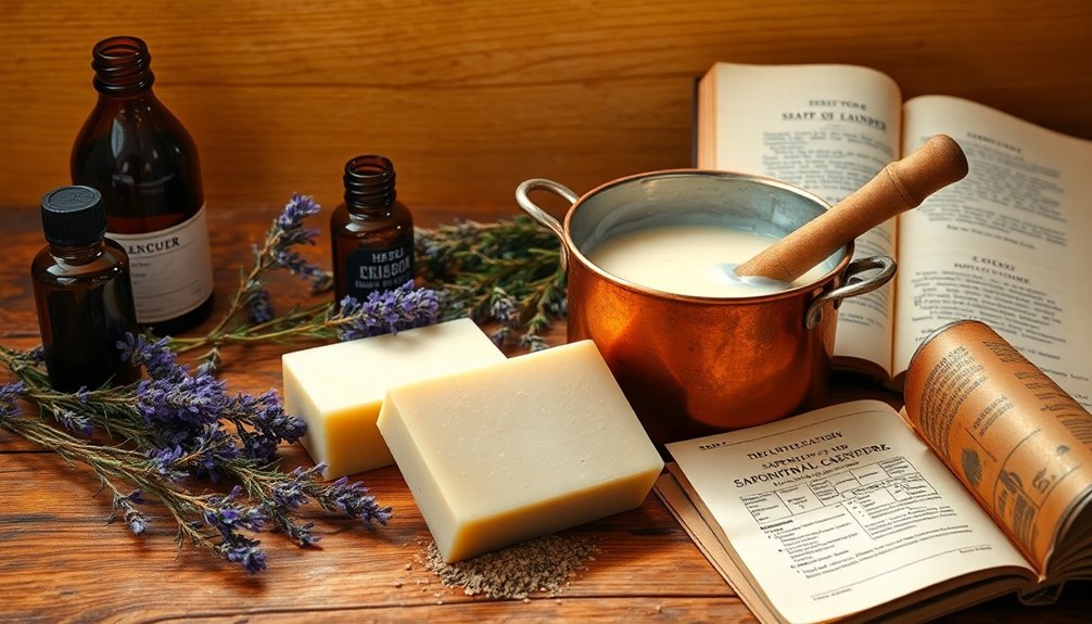 saponification process and aromas