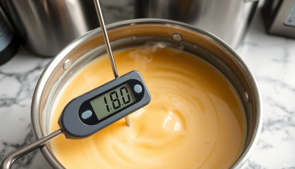 saponification process and temperature