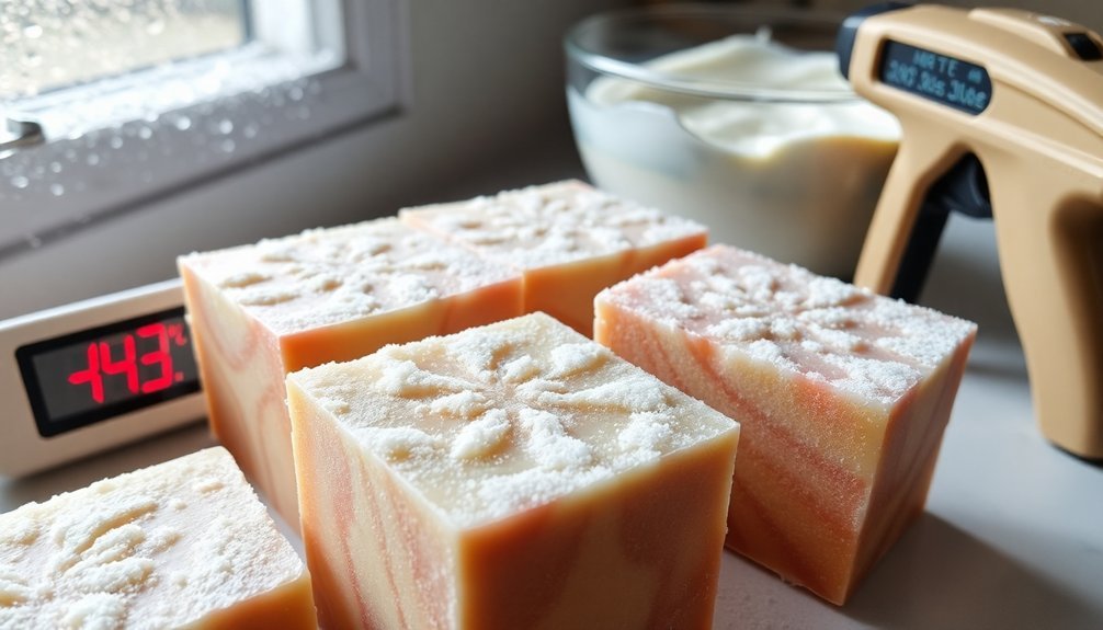 saponification temperature effects explained