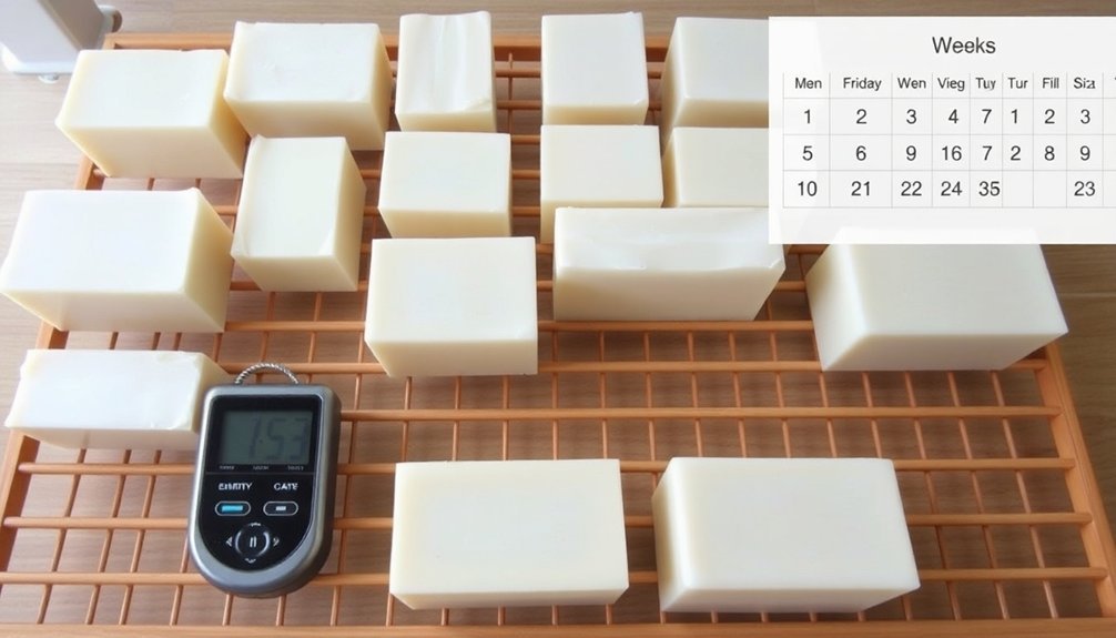 saponification timeline and details