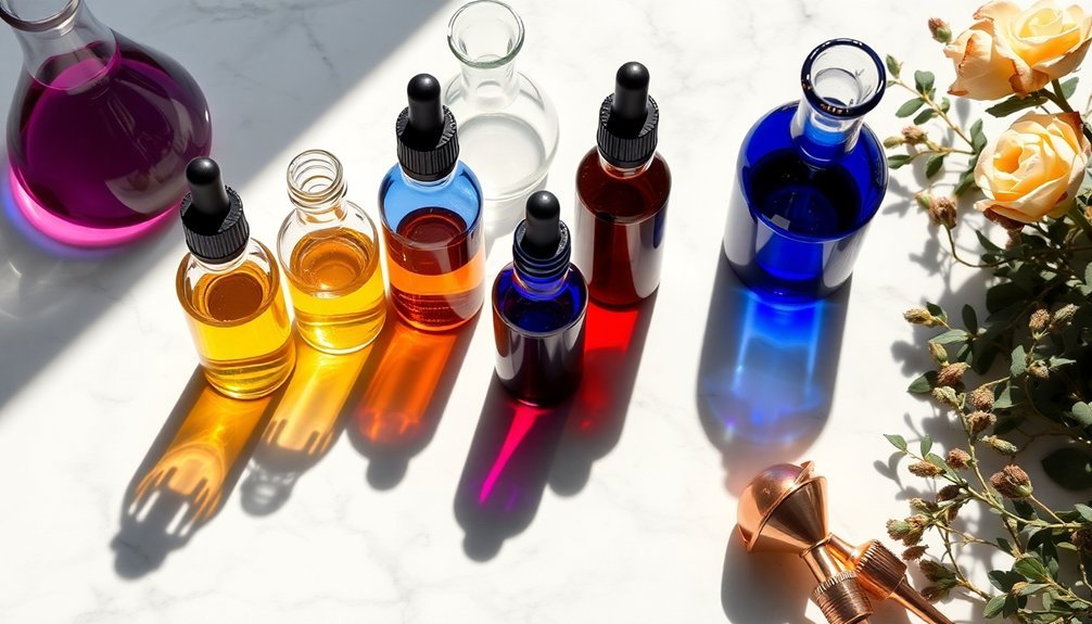 scent blending for harmony