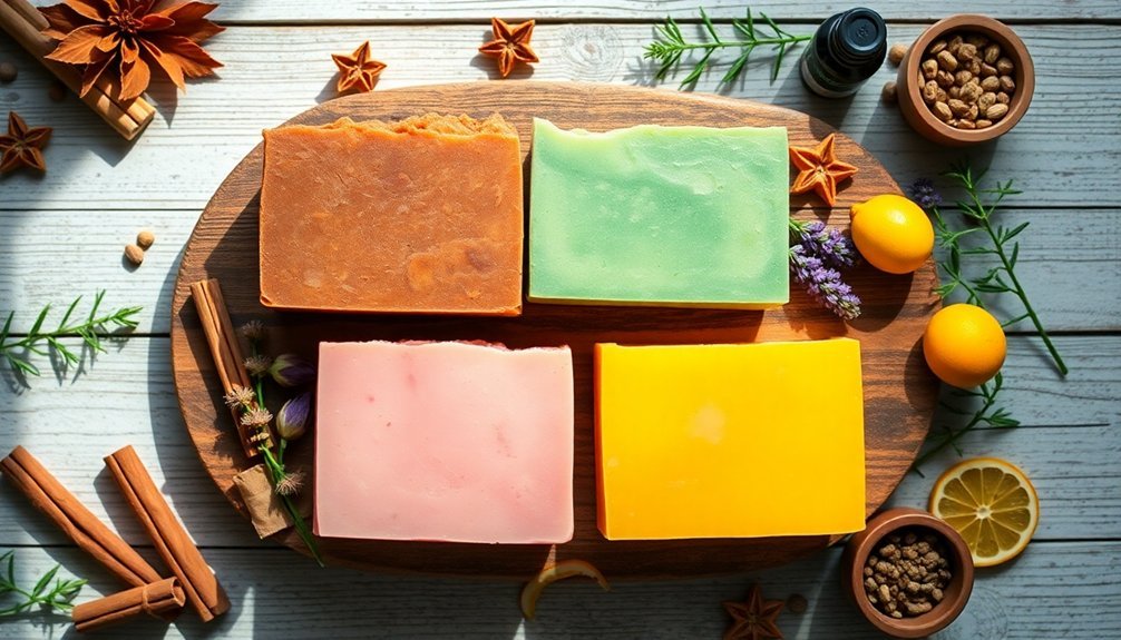 seasonal soap aromatherapy blends