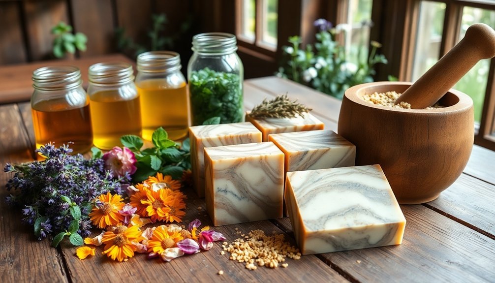 seasonal soap making ideas