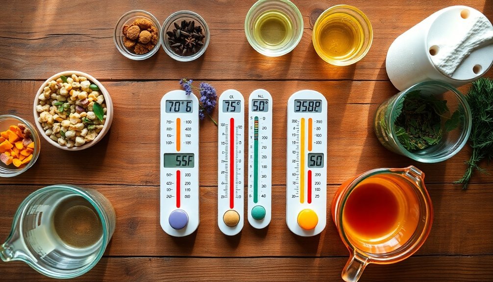 seasonal soap making temperature tips