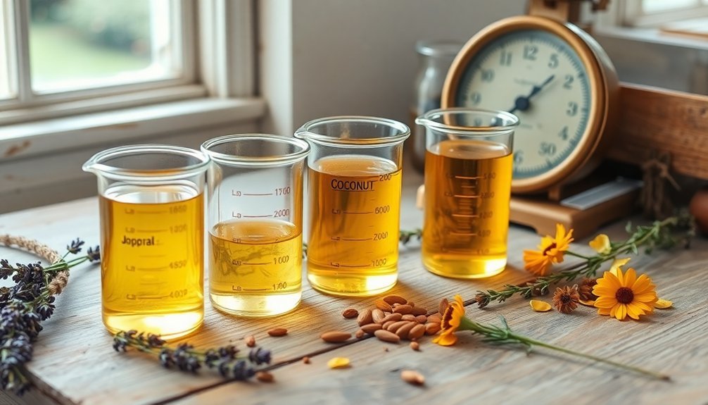 seasonal therapeutic blend ratios