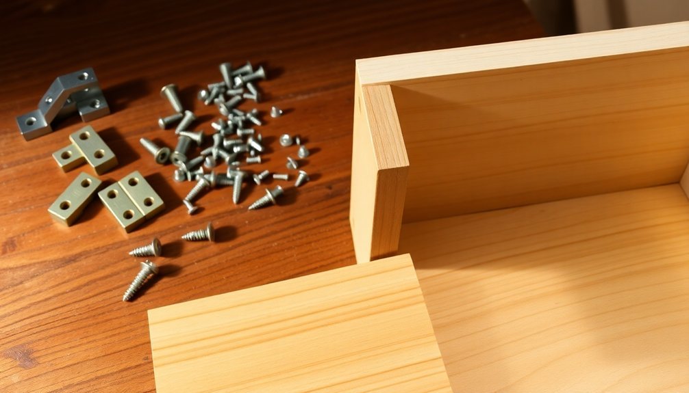 selecting appropriate fasteners hardware
