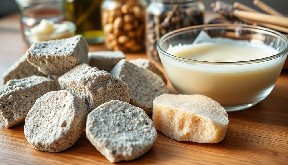 selecting appropriate pumice type