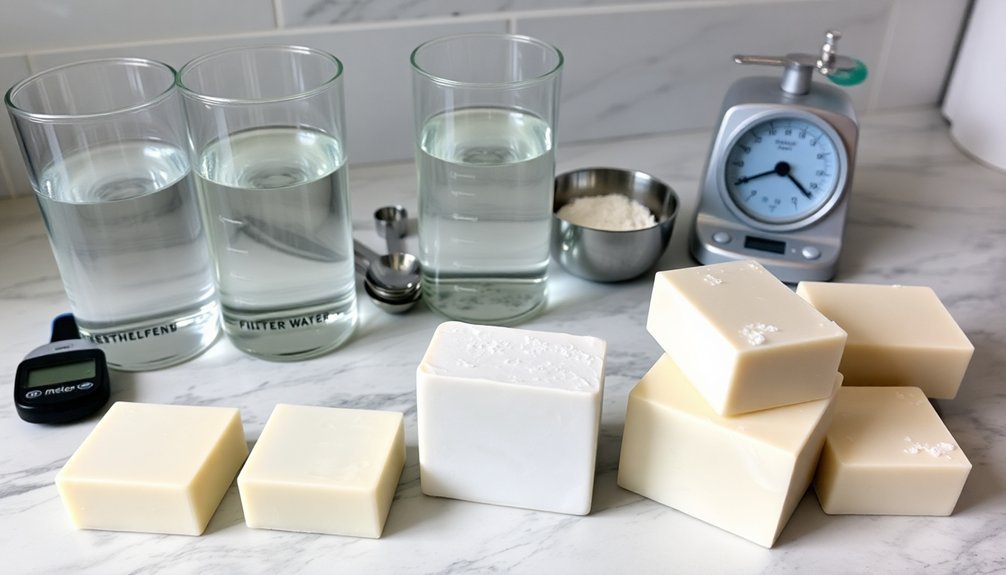 selecting proper soap water