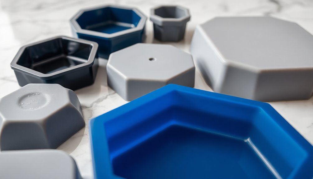 silicone molds pros and cons