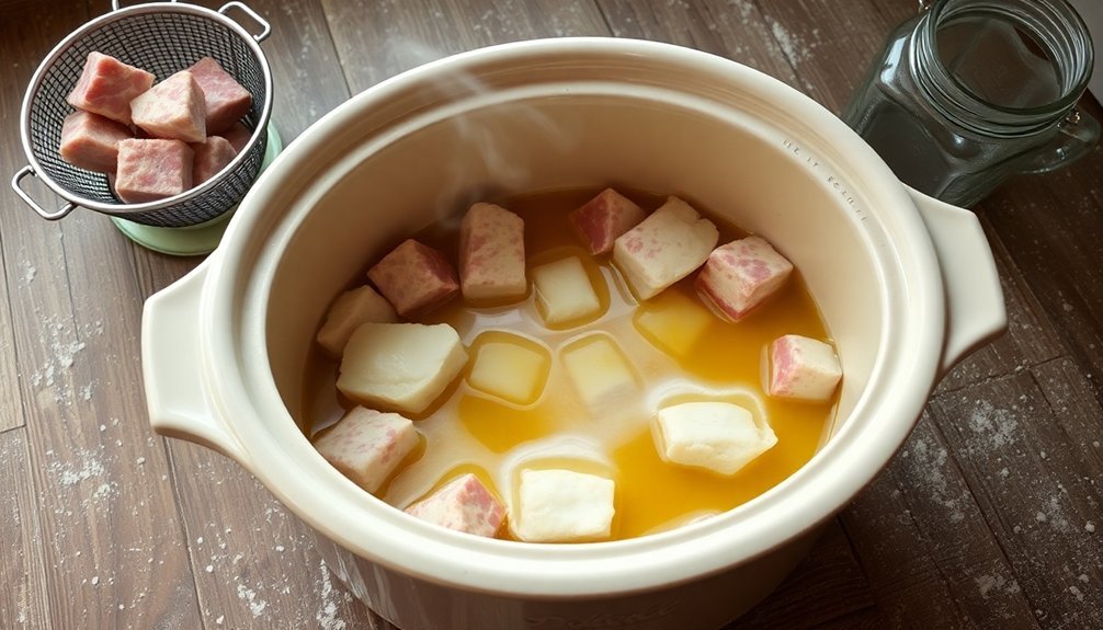 slow cooking for delicious meals