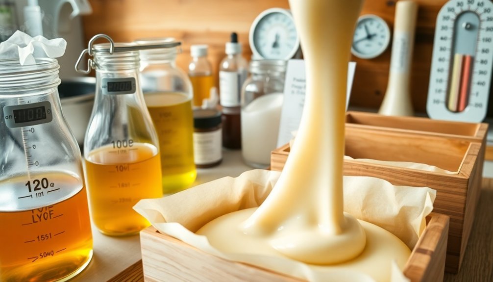 soap at high temperatures