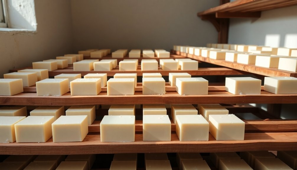 soap bar spacing guidelines