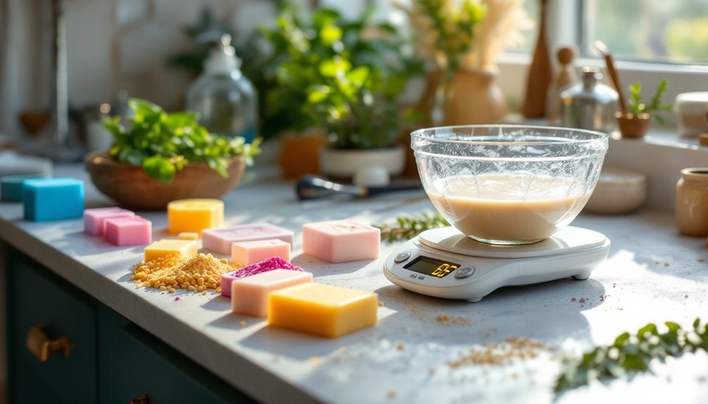 soap batch sizing techniques