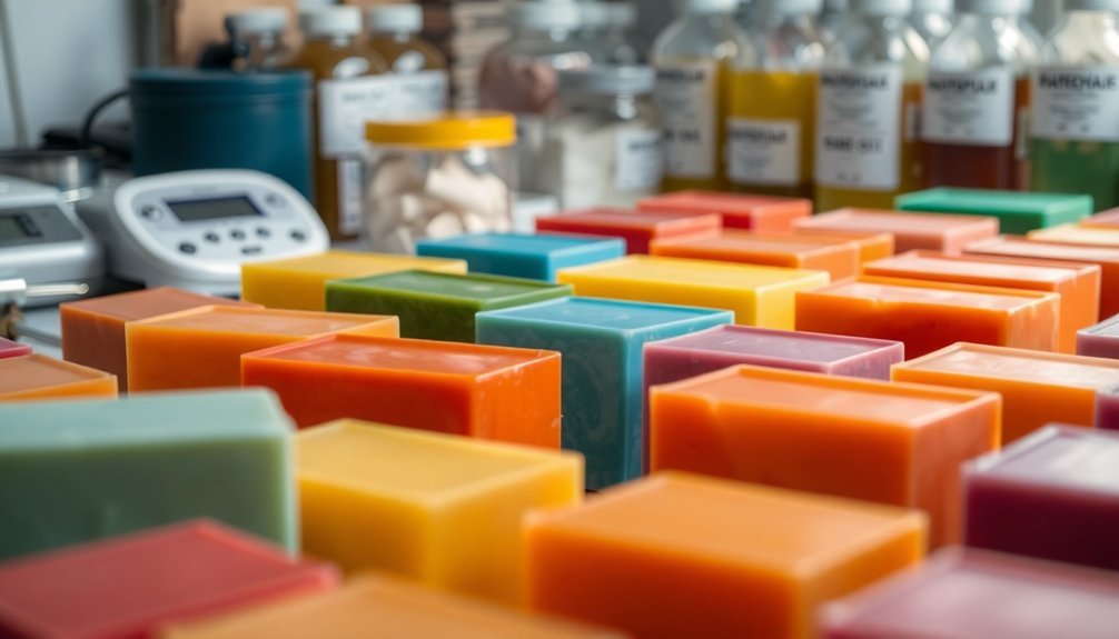 soap batch volume optimization