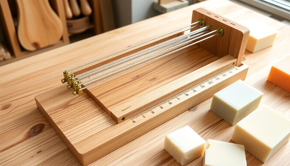 soap block trimming station