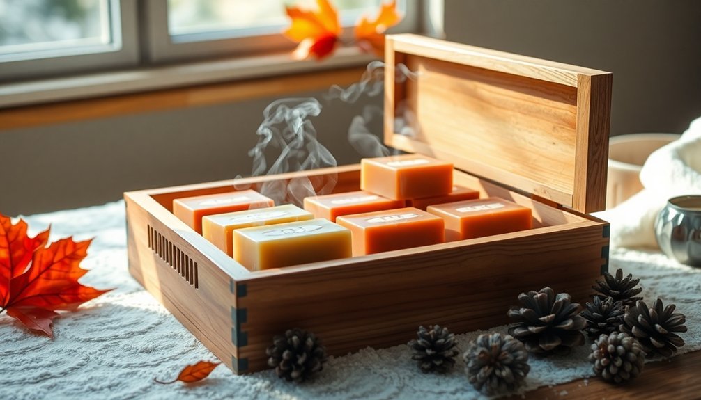 soap curing box ventilation