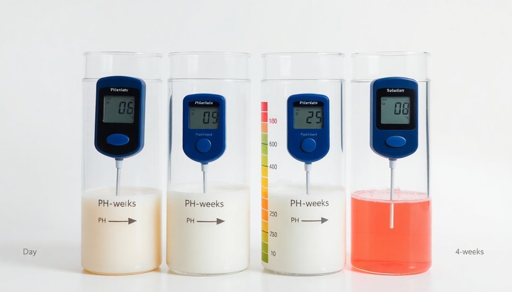 soap curing chemical changes