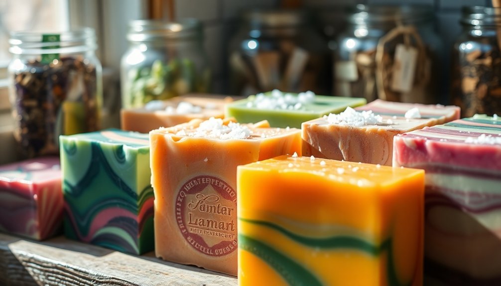 soap curing chemical process