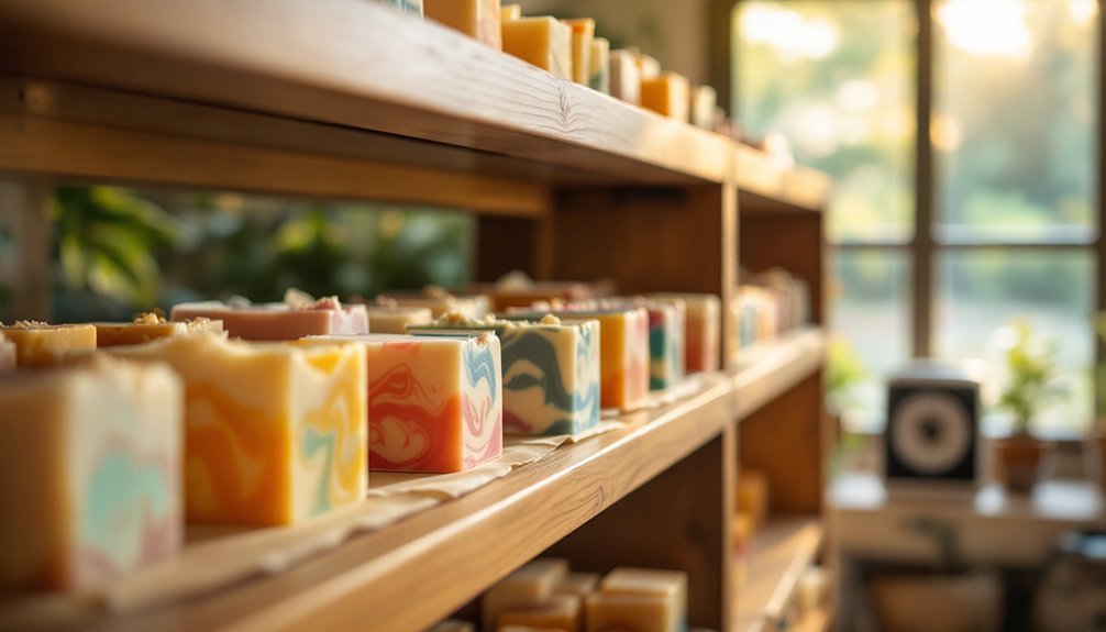 soap curing condition monitoring