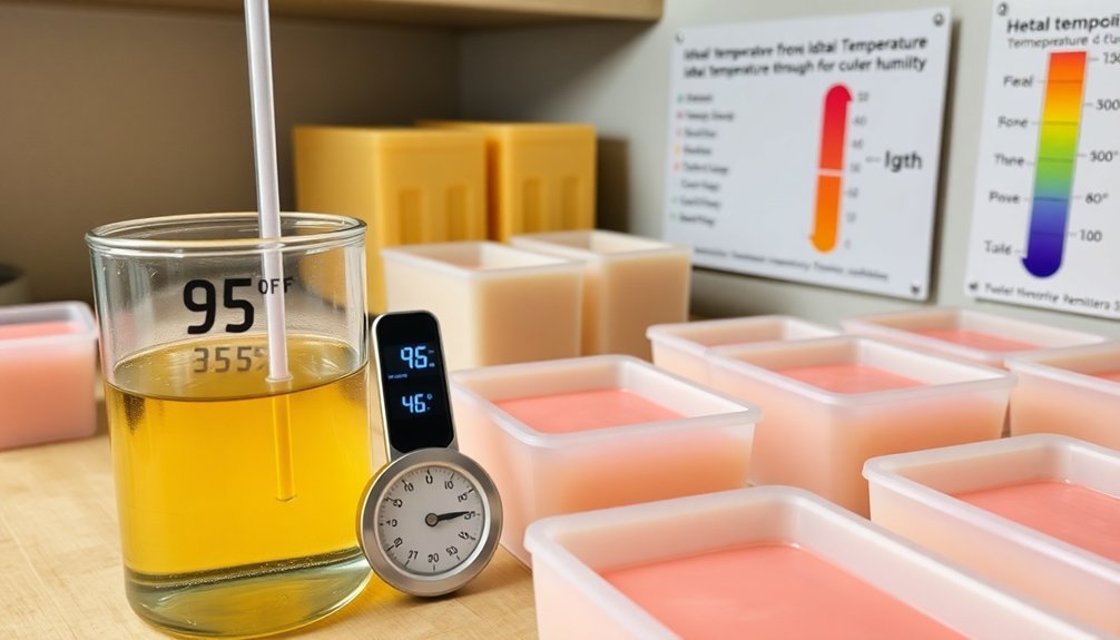 soap curing environmental factors