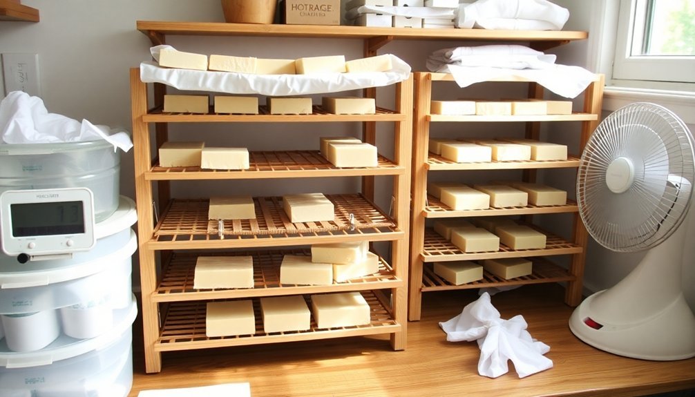 soap curing essential tools