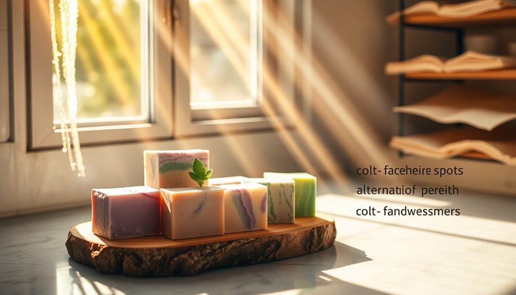 soap curing placement options
