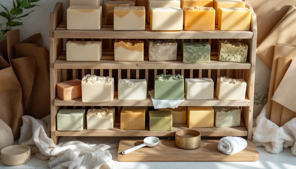 soap curing storage guide