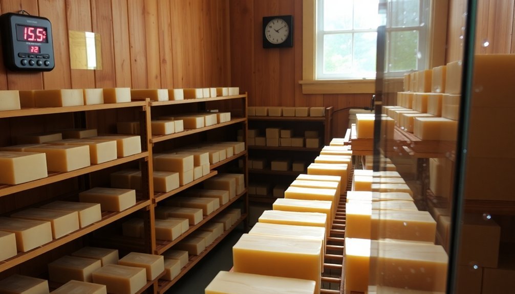 soap curing temperature importance