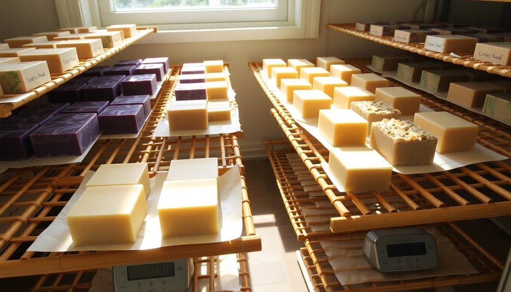 soap curing time guidelines